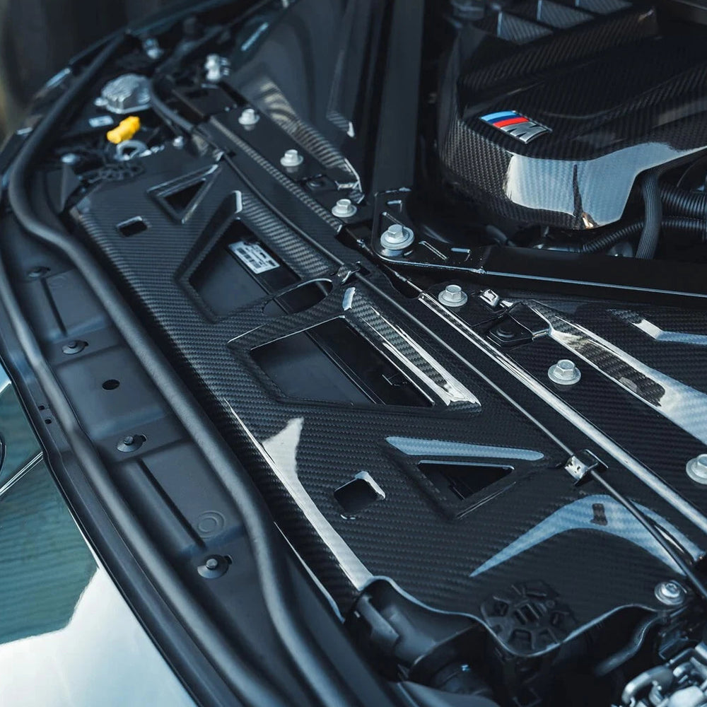 BMW M3 G80/G81 & M4 G82/G83 CARBON FIBER ENGINE COOLING SHROUD