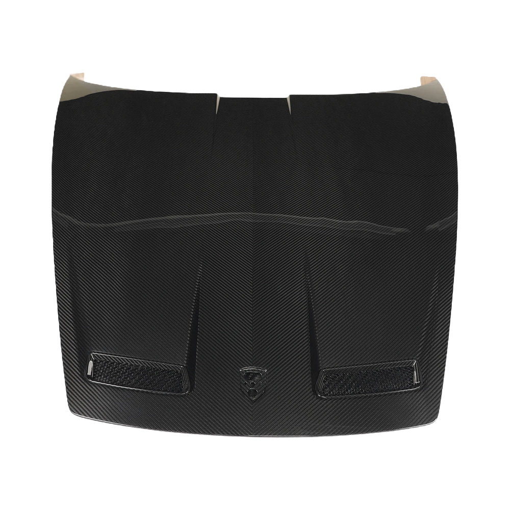 Porsche 911 992.1 Carrera S, 4S & GTS GT3-Style Dry Carbon Fiber Hood (2020–2023)
