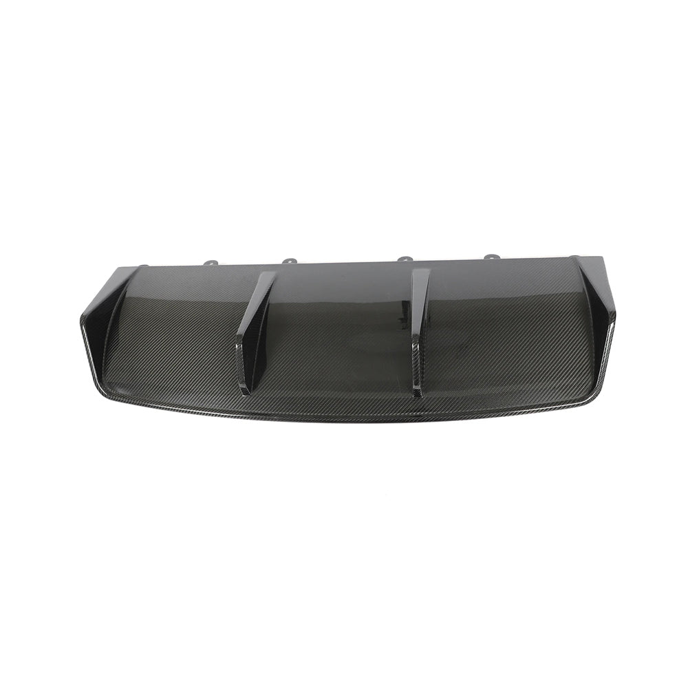 Porsche Taycan 9J1 Turbo S Dry Carbon Fiber Rear Lower Diffuser (2020–2021)