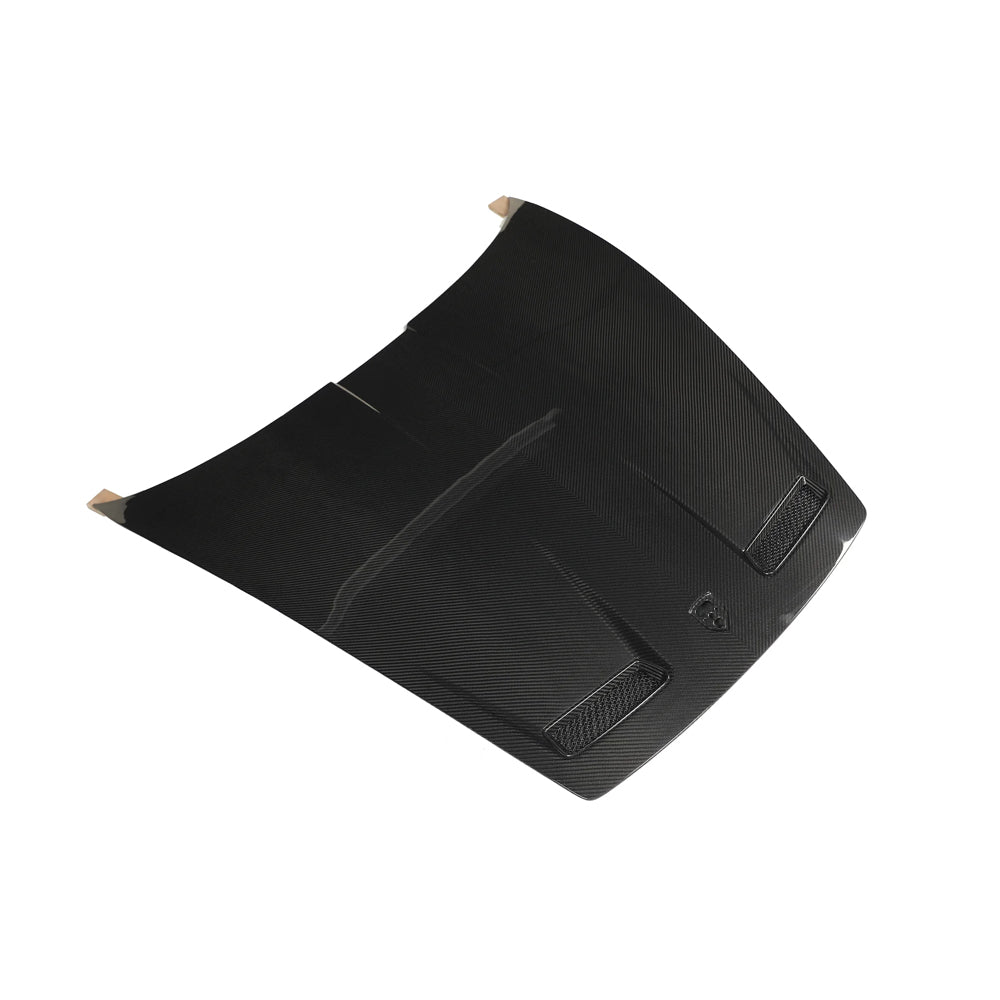 Porsche 911 992.1 Carrera S, 4S & GTS GT3-Style Dry Carbon Fiber Hood (2020–2023)
