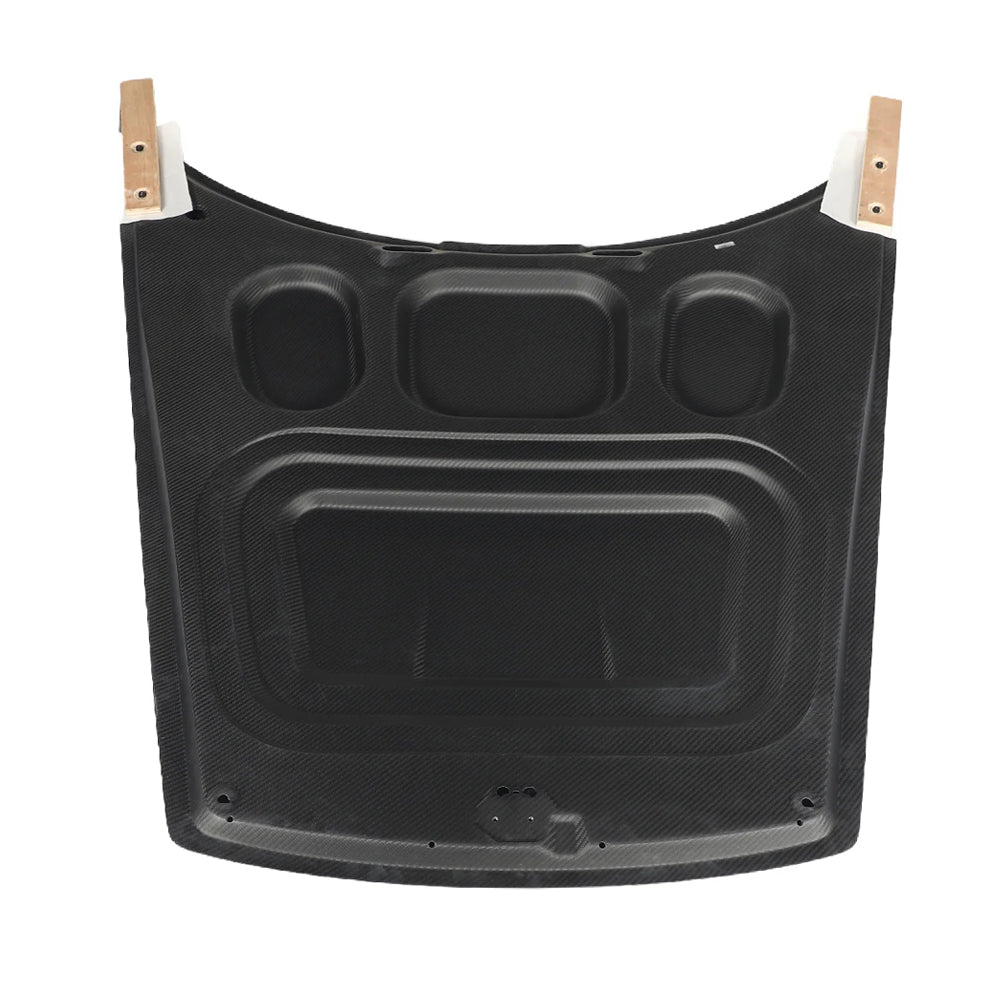 Porsche 911 992.1 Carrera S, 4S & GTS GT3-Style Dry Carbon Fiber Hood (2020–2023)