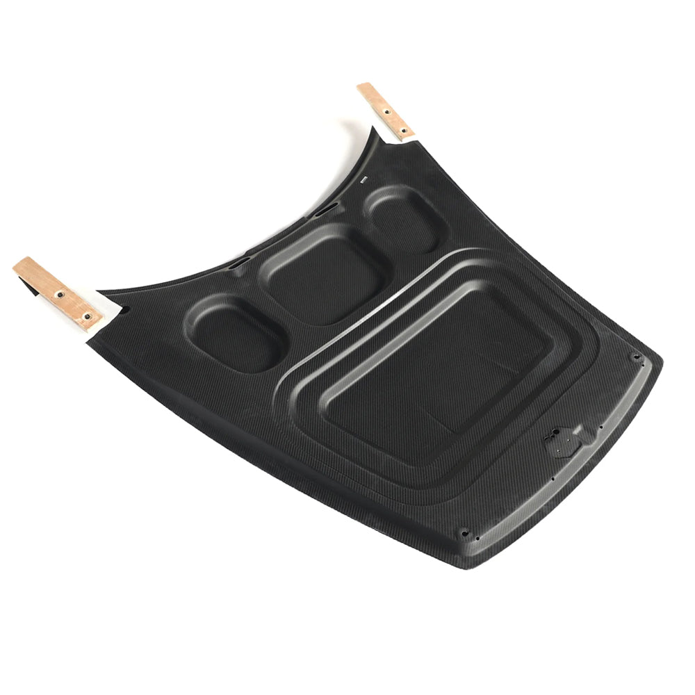 Porsche 911 992.1 Carrera S, 4S & GTS GT3-Style Dry Carbon Fiber Hood (2020–2023)