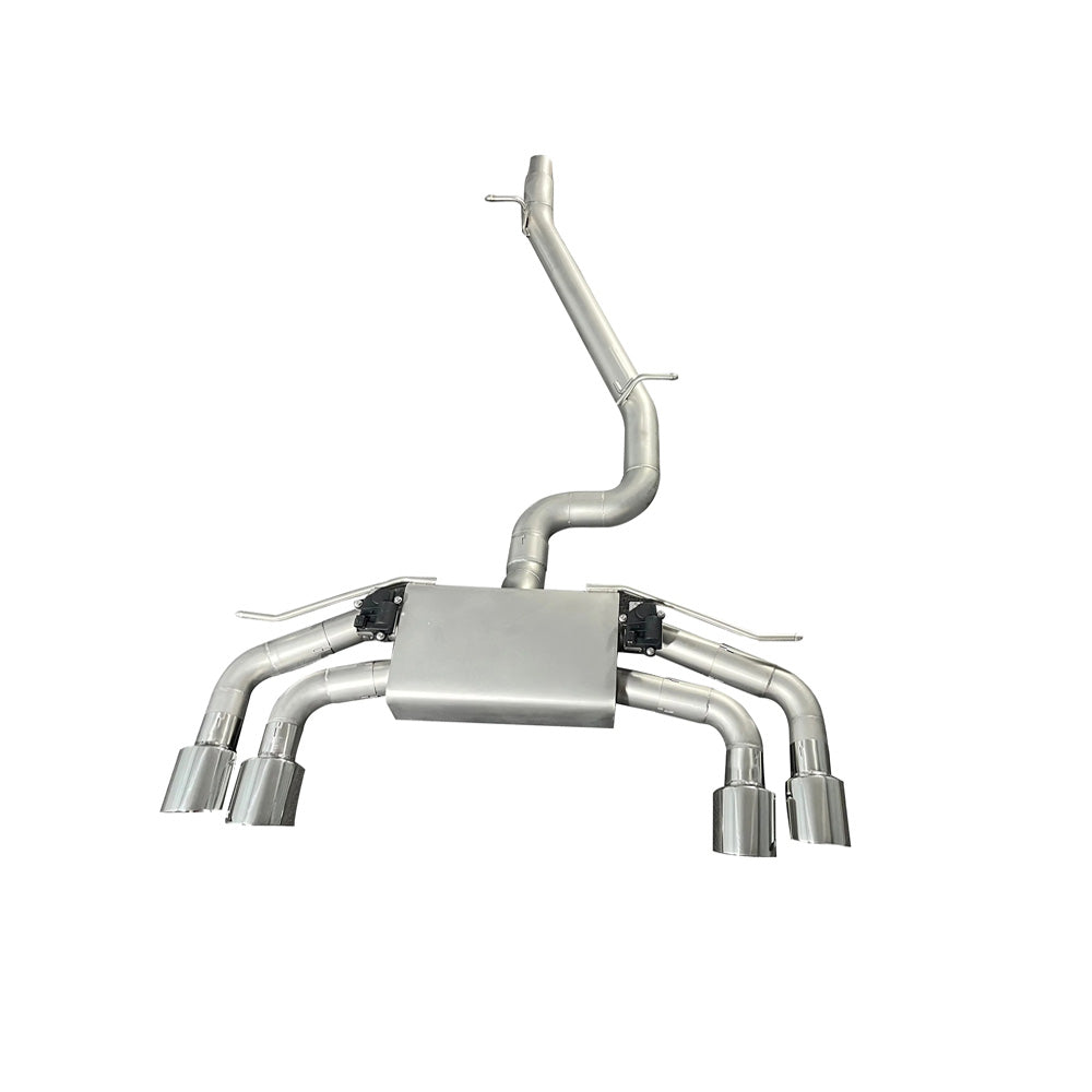 VOLKSWAGEN GOLF R MK7 VALVED CATBACK EXHAUST