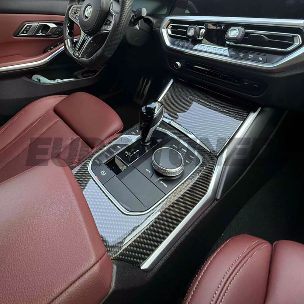 BMW 3 SERIES G20/G21 (2019-2022) CARBON FIBER INTERIOR TRIMS REPLACEMENT (LHD)