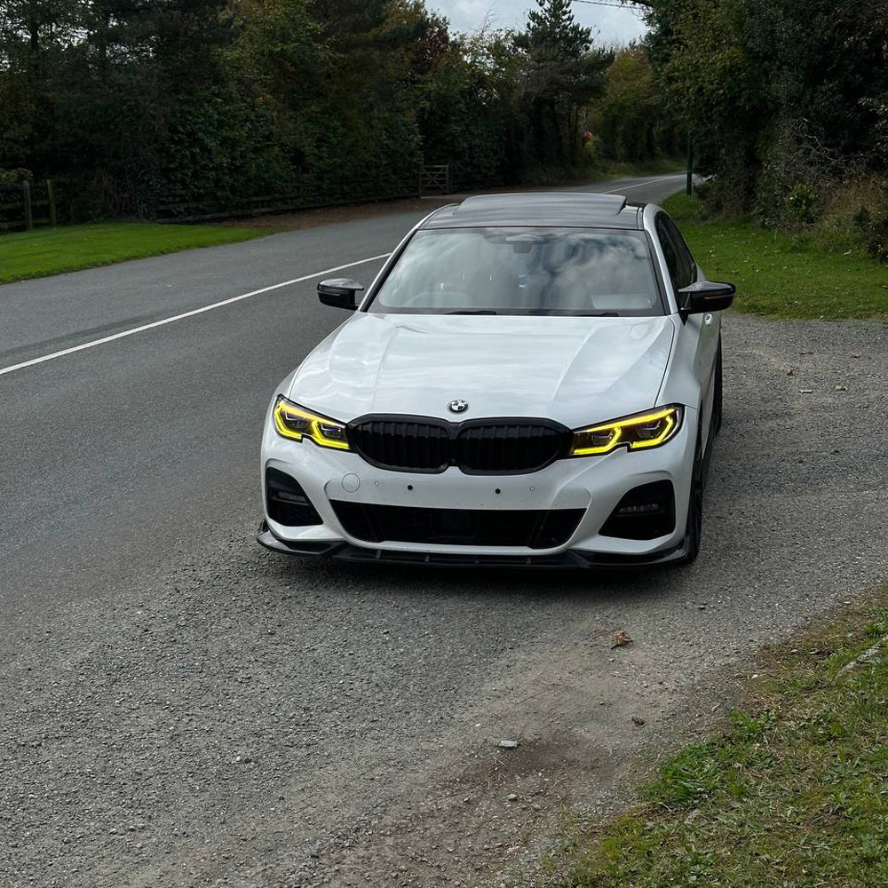 BMW 3 SERIES G20/G21 CSL STYLE YELLOW DRLS