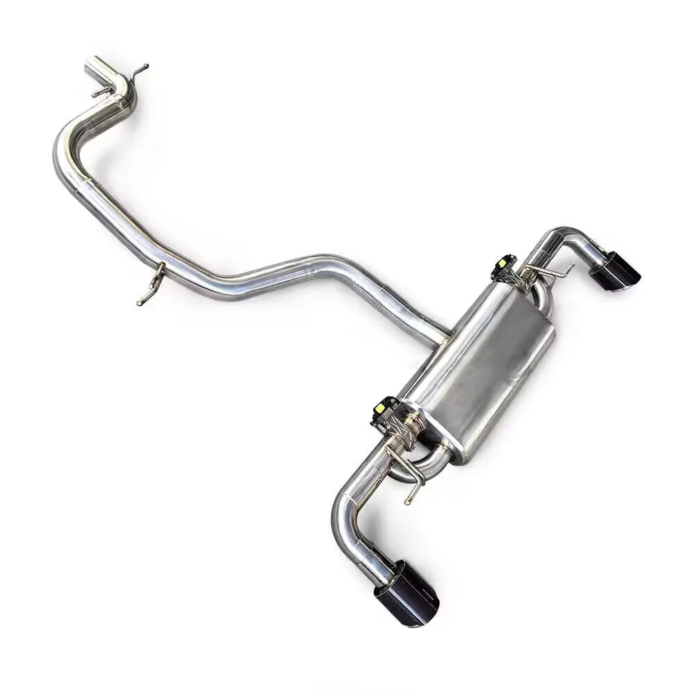 AUDI TT MK2 8J 2.0 PETROL VALVED CATBACK EXHAUST (2006-2014)