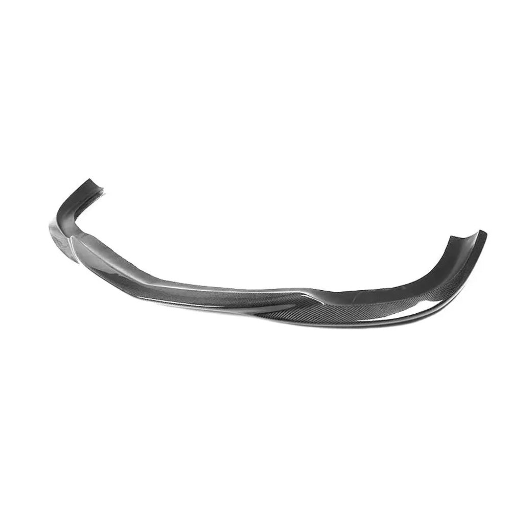 MERCEDES C63 W204 CARBON FIBER V STYLE FRONT SPLITTER
