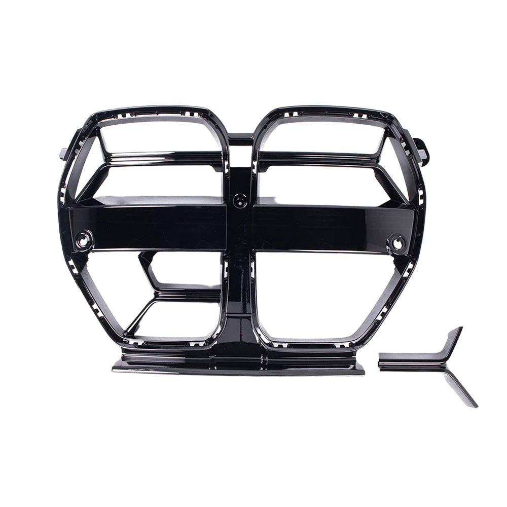 BMW M3 G80/G81 & M4 G82/G83 GLOSS BLACK CSL STYLE FRONT GRILLE