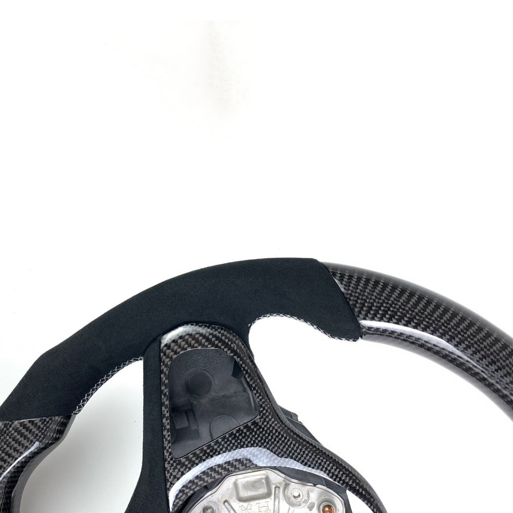 BMW G-CHASSIS 2/3/4/5 SERIES & M2/M3/M4 CUSTOM FLAT BOTTOM STEERING WHEEL