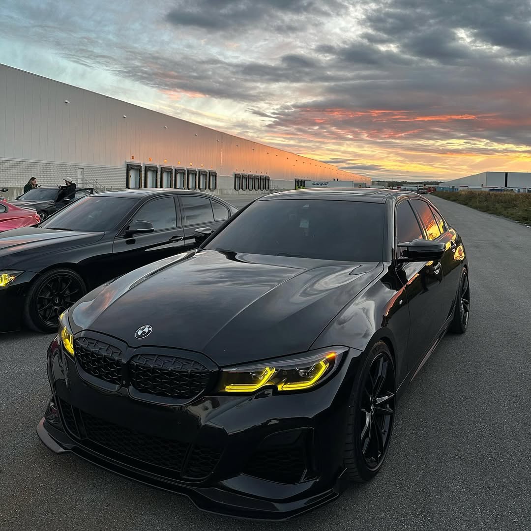 BMW 3 SERIES G20/G21 CSL STYLE YELLOW DRLS