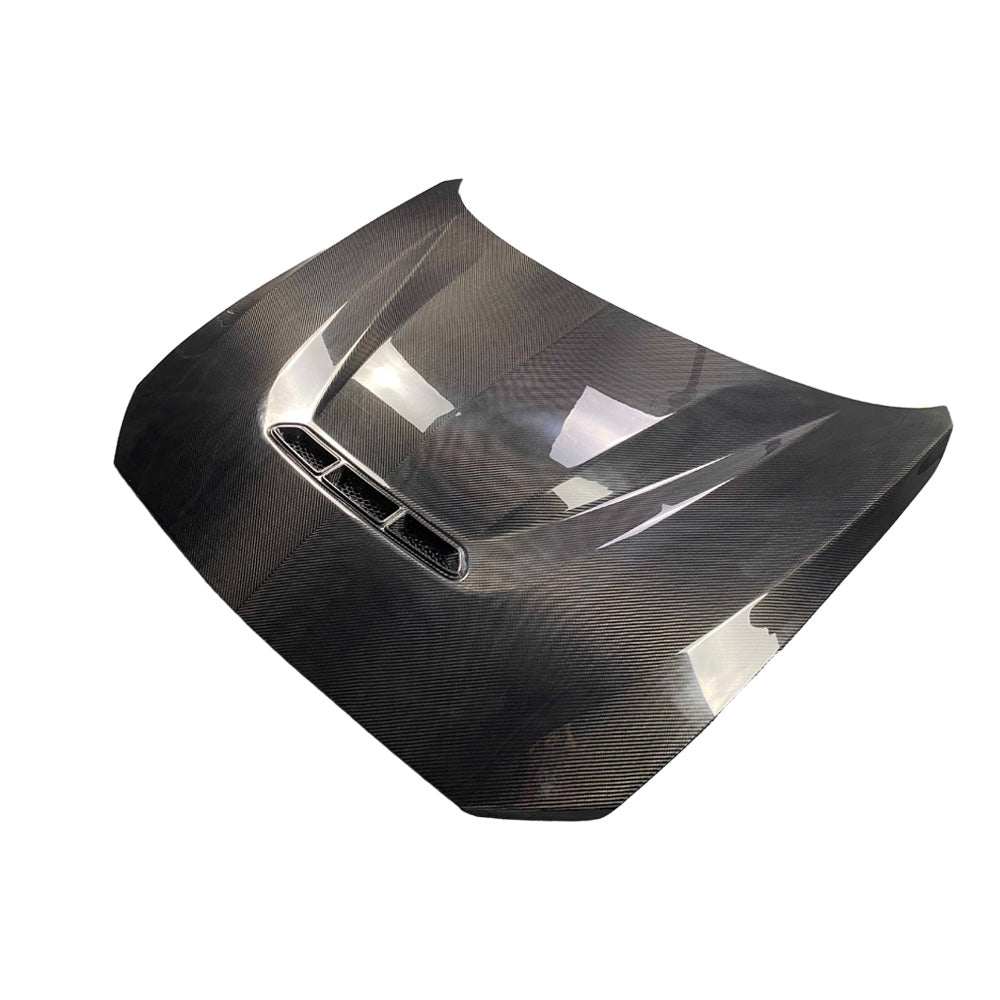 BMW M2 F87 CARBON FIBER CS STYLE BONNET