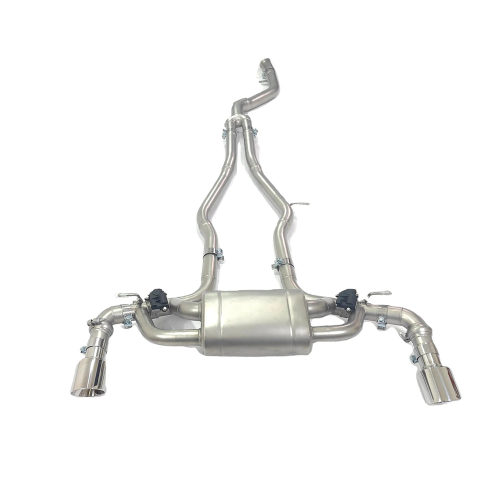 TOYOTA GR SUPRA A90 MK5 VALVED CAT BACK EXAHUST (2019+)