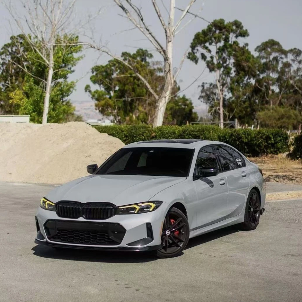 BMW 3 SERIES G20/G21 CSL STYLE YELLOW DRLS