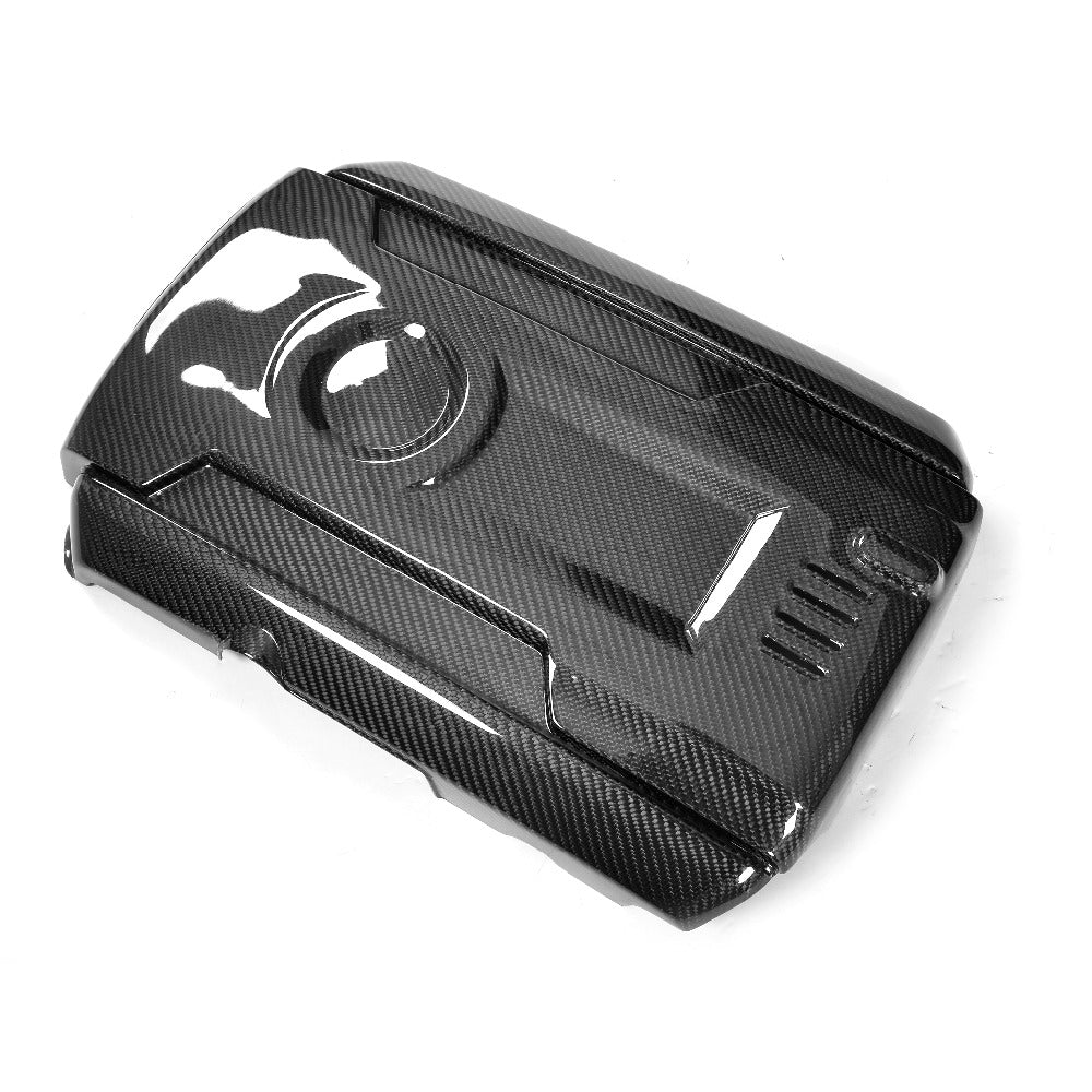 VOLKSWAGEN GOLF MK7 GTI & MK7 R CARBON FIBER ENGINE COVER