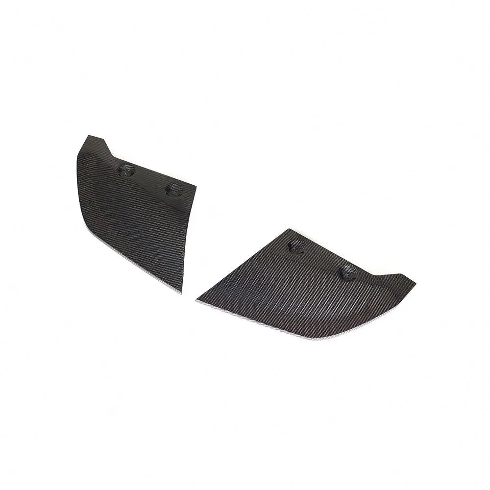 AUDI R8 V10 GEN 2 COUPE CARBON FIBER REAR BUMPER TRIMS