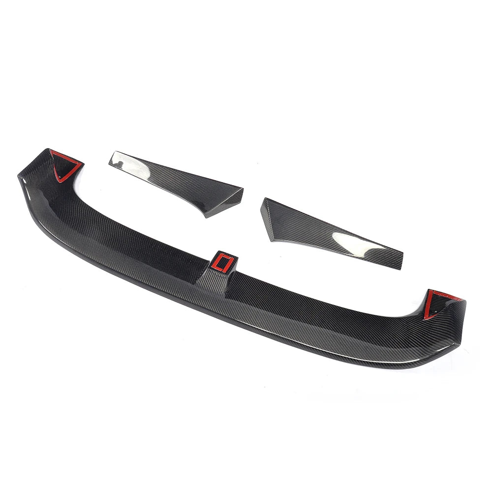 VOLKSWAGEN GOLF MK7 CARBON FIBER REAR SPOILER WITH SIDE TRIMS