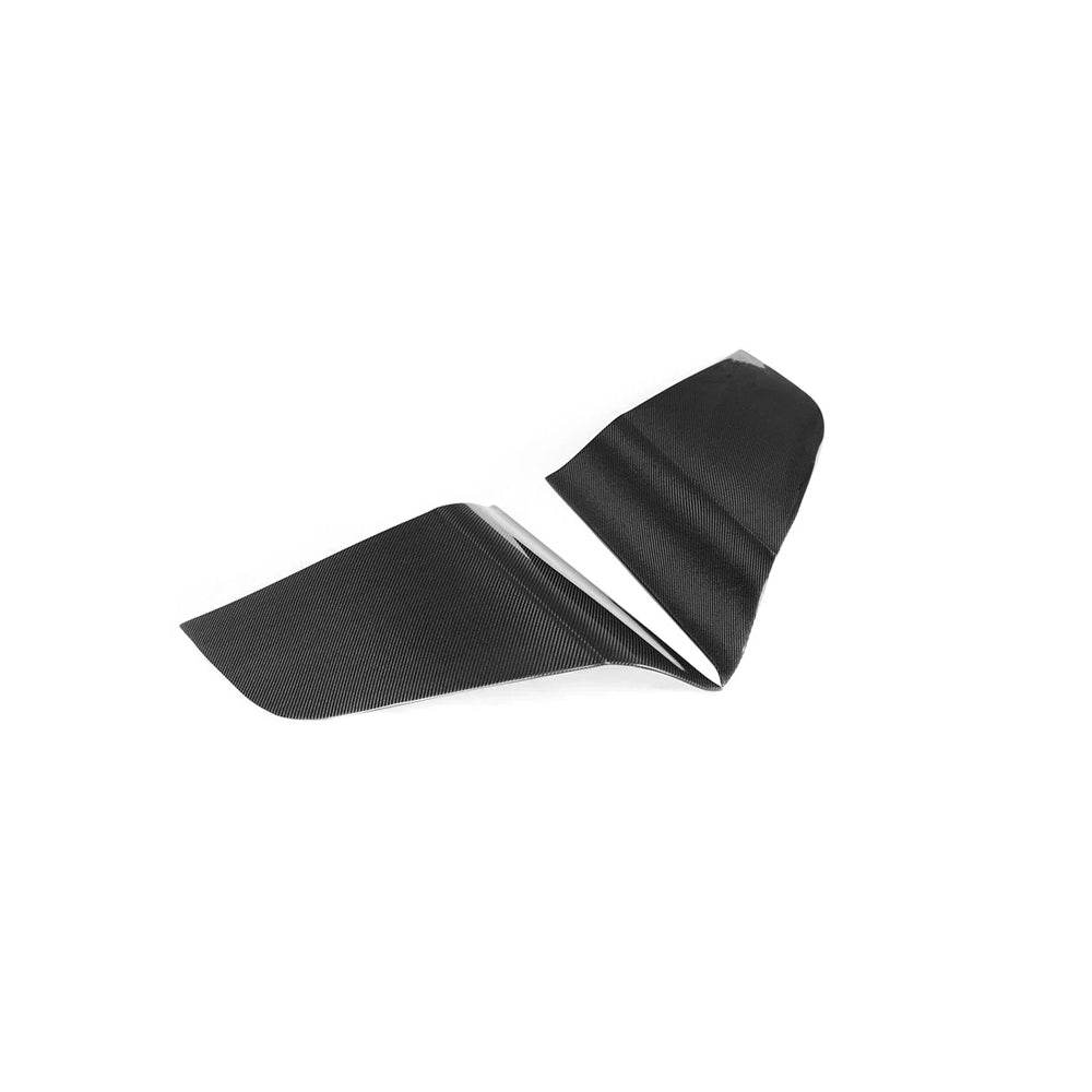 AUDI TTS MK2 8J CARBON FIBER DOOR TRIMS R8 STYLE