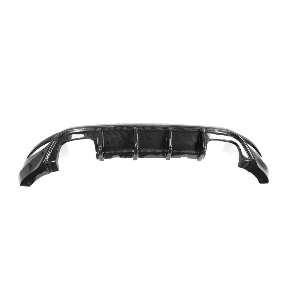 VOLKSWAGEN GOLF MK7 GTI CARBON FIBER REAR DIFFUSER