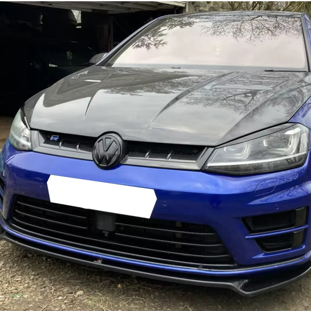 VOLKSWAGEN GOLF MK7 GTI  & R CARBON FIBER FRONT GRILLE