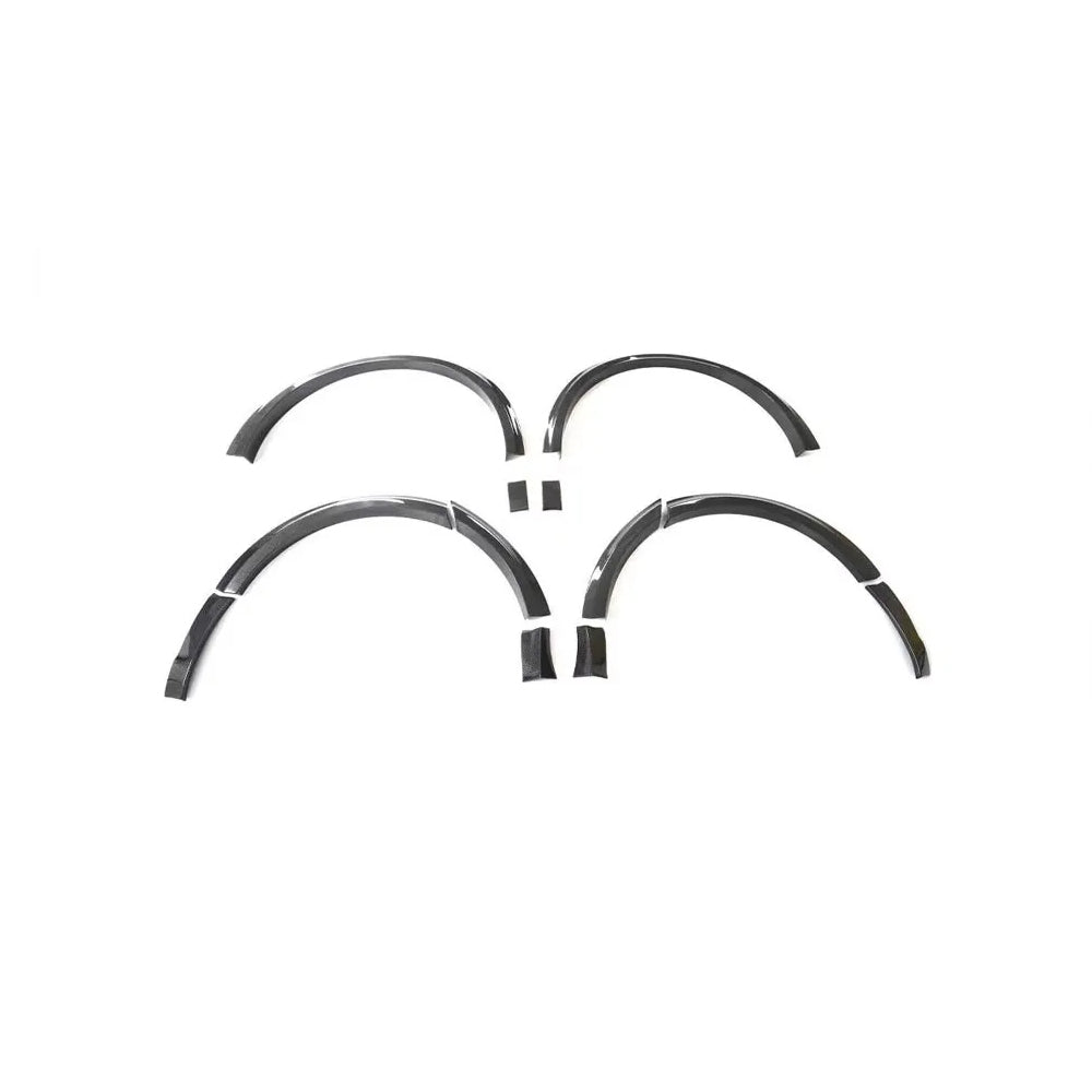 AUDI Q8 & RSQ8 CARBON FIBER WHEEL ARCH FENDER TRIMS