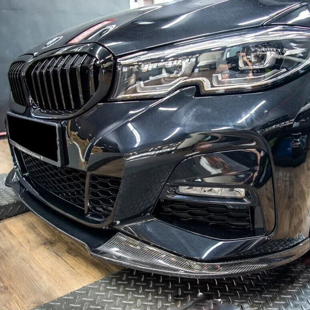 BMW 3 SERIES G20/G21 CARBON FIBER FRONT SPLITTER