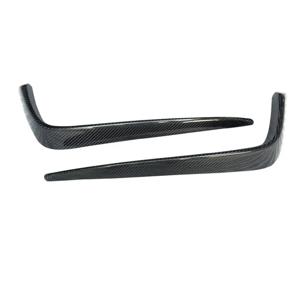 AUDI A3/S3 SEDAN 8V CARBON FIBER FRONT BUMPER TRIMS