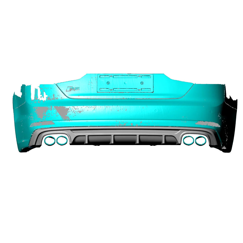 AUDI A5/S5 B9 SPORTBACK CARBON FIBER REAR DIFFUSER