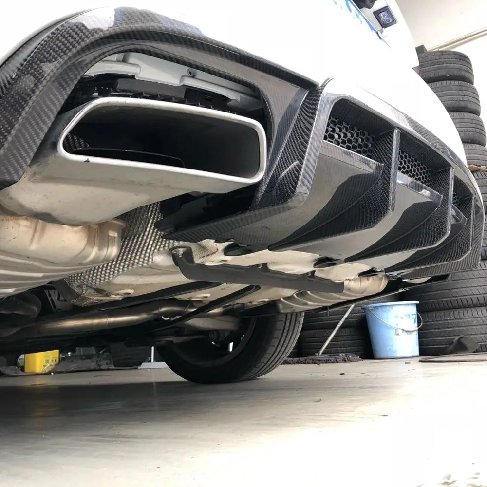 AUDI A6/S6 AVANT C7 CARBON FIBER REAR DIFFUSER (2015-2018)