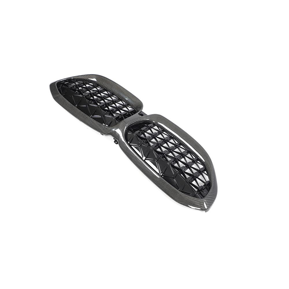 BMW 3 SERIES G20/G21 CARBON FIBER FRONT GRILLE
