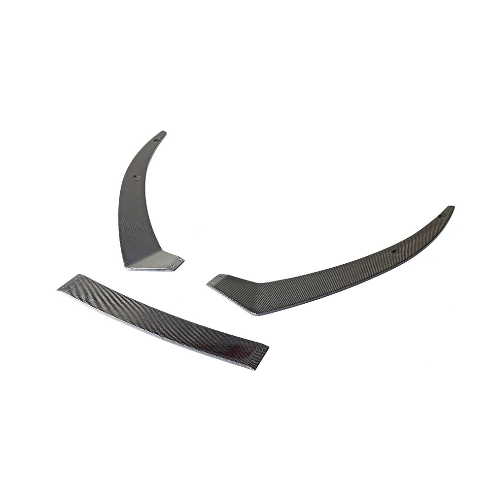 AUDI R8 V10 GEN2 CARBON FIBER 3 PCS FRONT SPLITTER