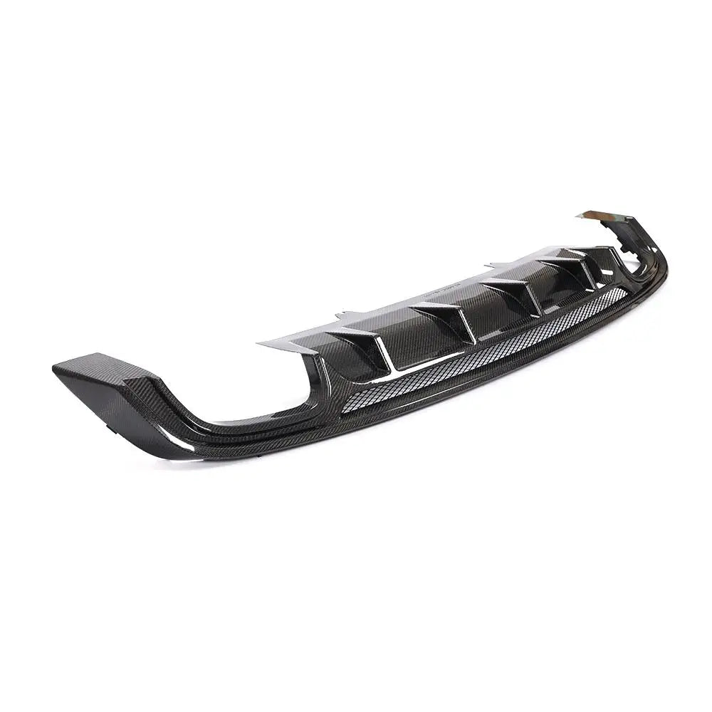 AUDI A5/S5 B9 SPORTBACK CARBON FIBER REAR DIFFUSER