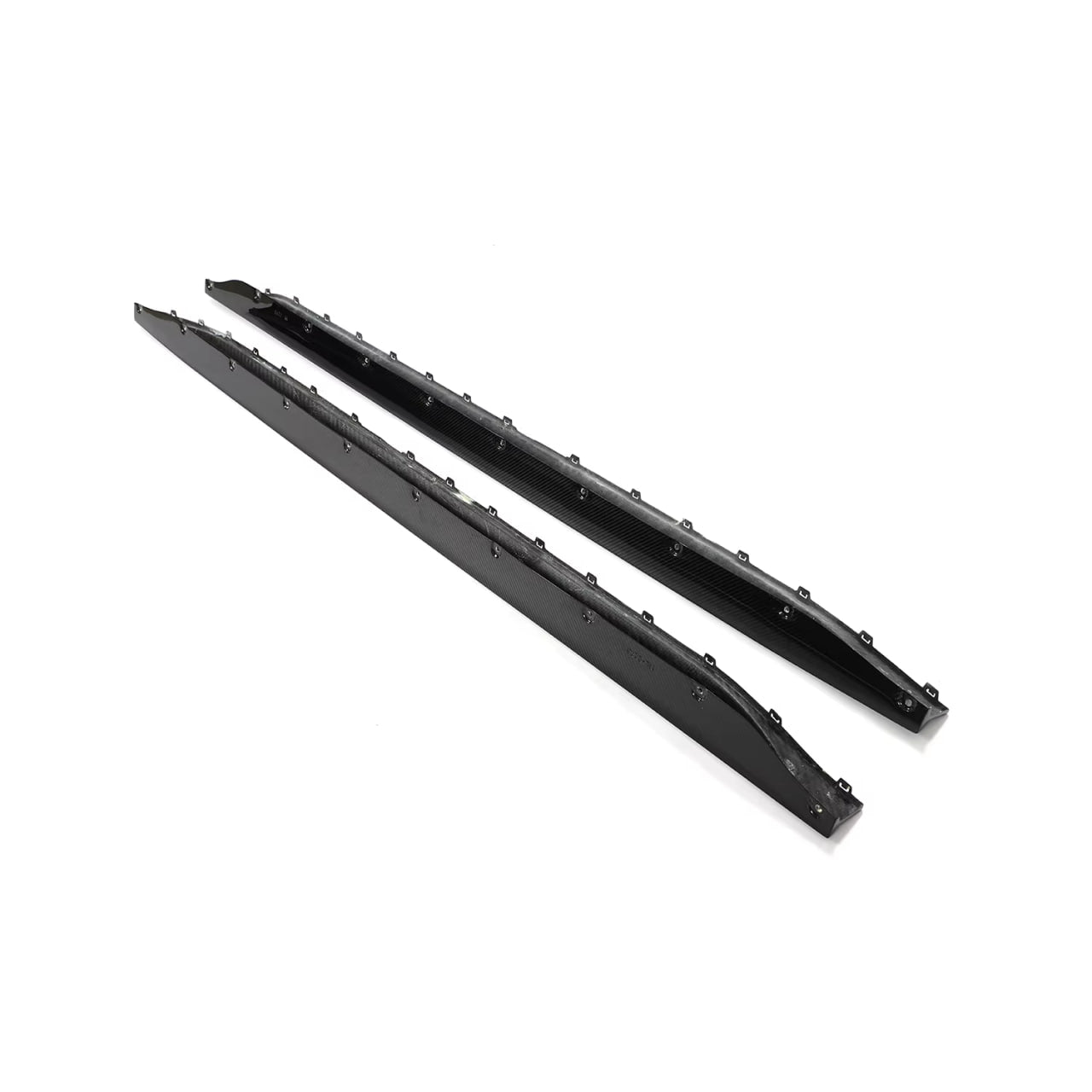 BMW M3 G80 CARBON FIBER SIDE SKIRTS