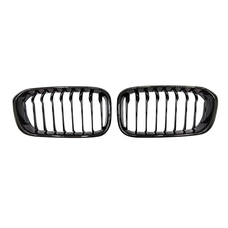 BMW 1 SERIES F20/F21 LCI CARBON FIBER FRONT GRILLES