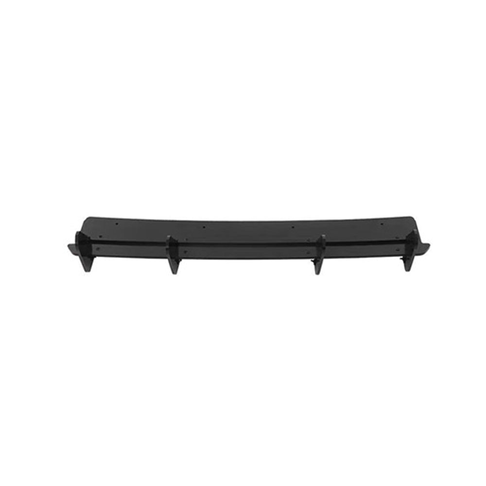 VOLKSWAGEN GOLF MK7 GTI GLOSS BLACK V STYLE REAR DIFFUSER