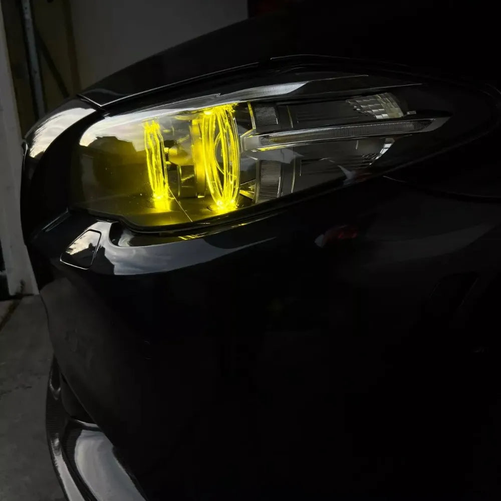 BMW 5 SERIES F10/F11 & M5 F10 CSL STYLE YELLOW DRLS