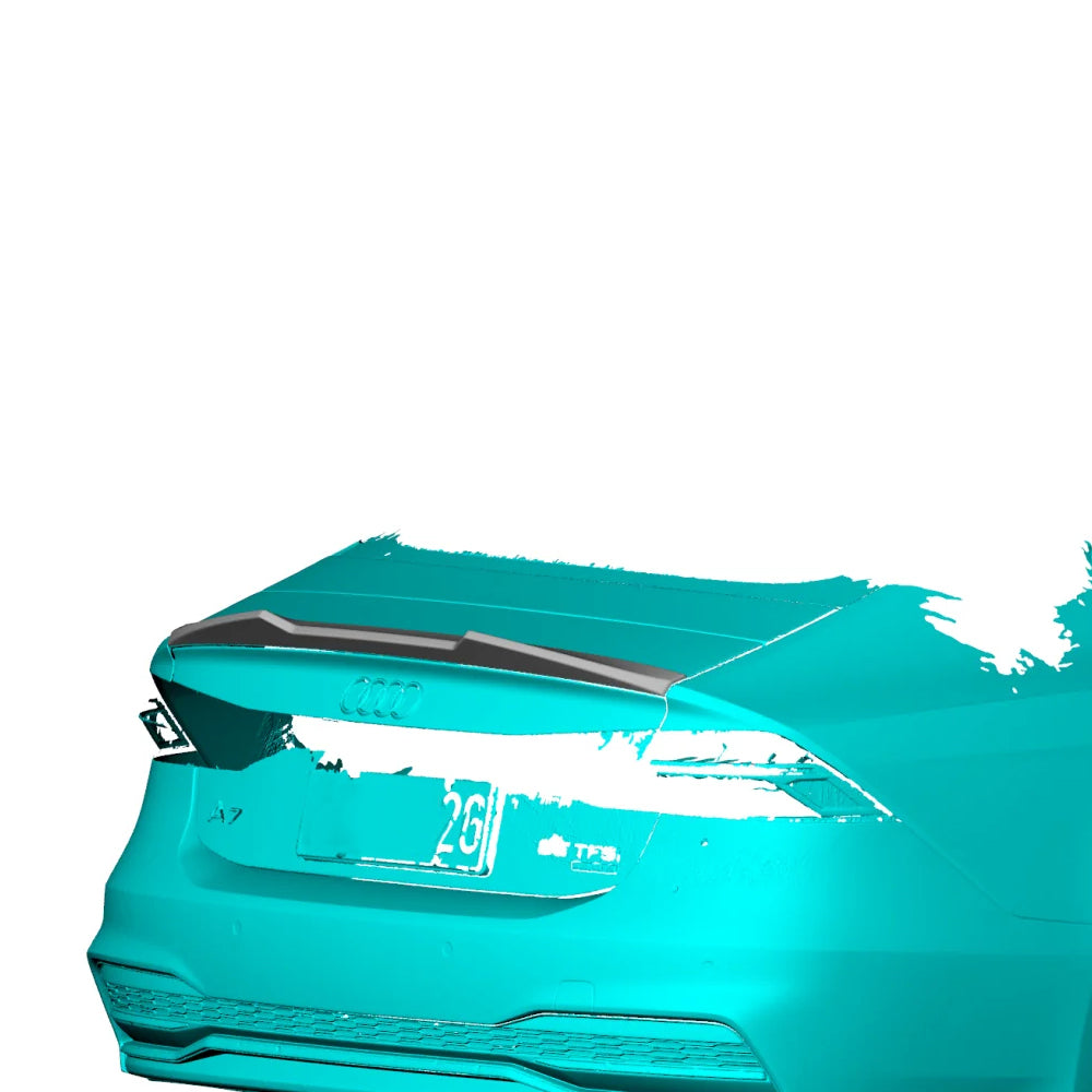 AUDI A7/S7/RS7 CARBON FIBER REAR SPOILER (2019-2022)