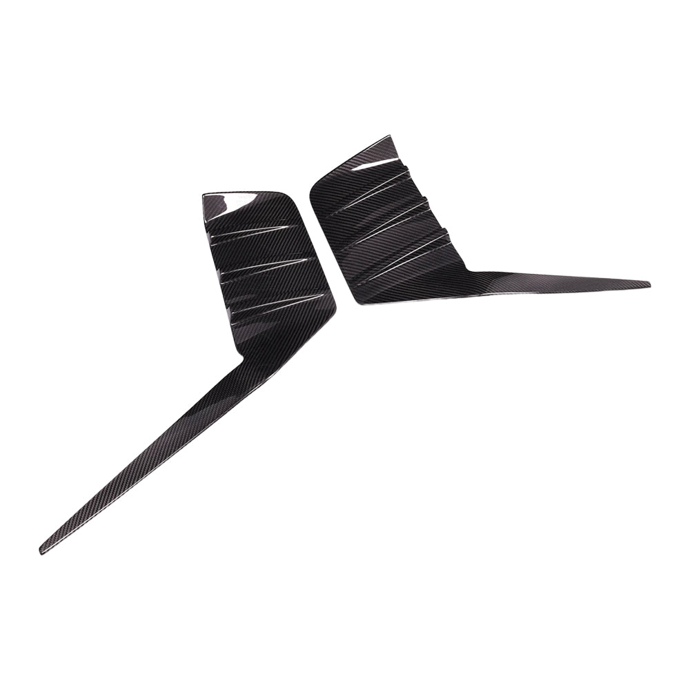 BMW M2 G87 CARBON FIBER REAR DIFFUSER TRIMS