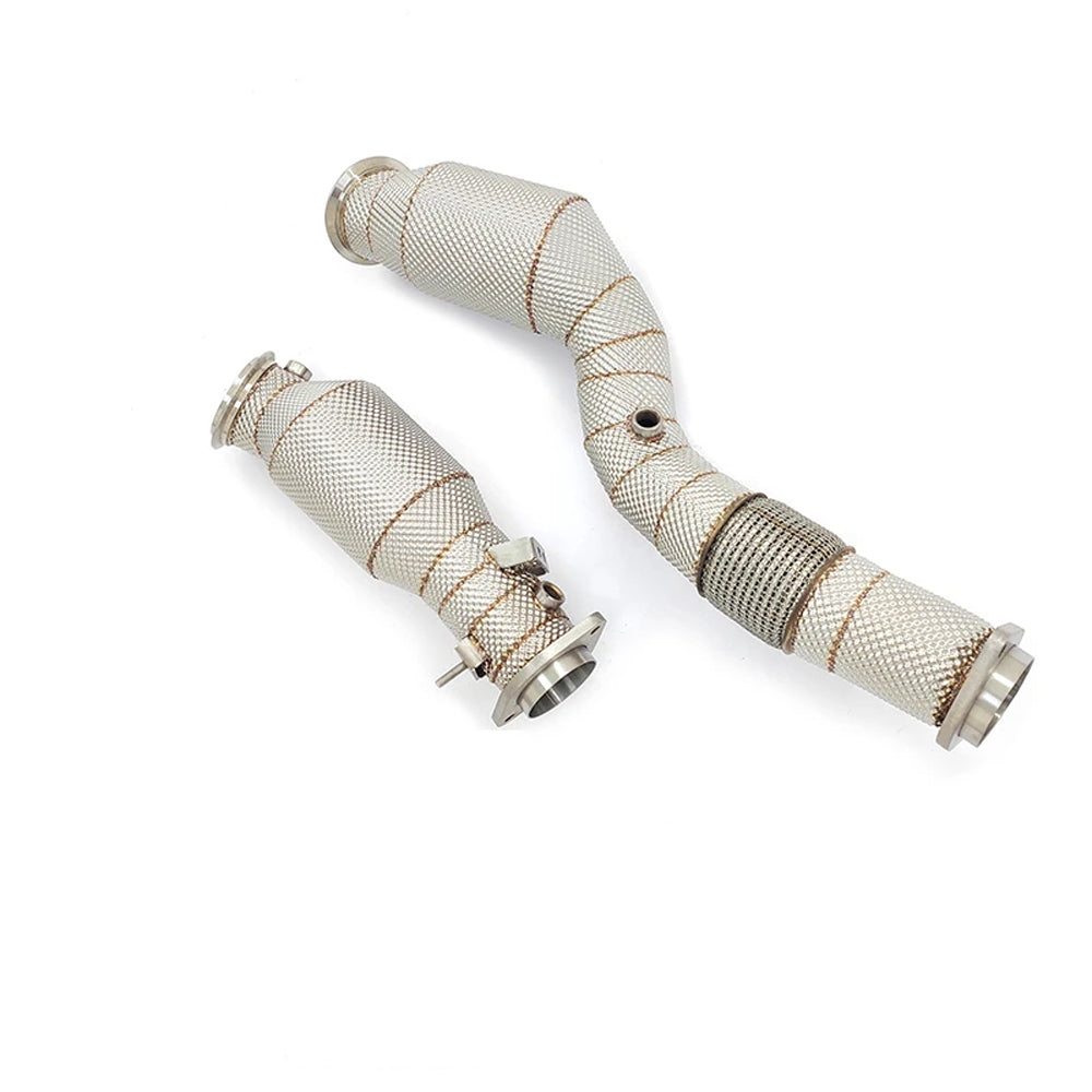 BMW S58 CATTED HIGH FLOW DOWNPIPE FOR M2 G87 & M3 G80/G81 & M4 G82/G83