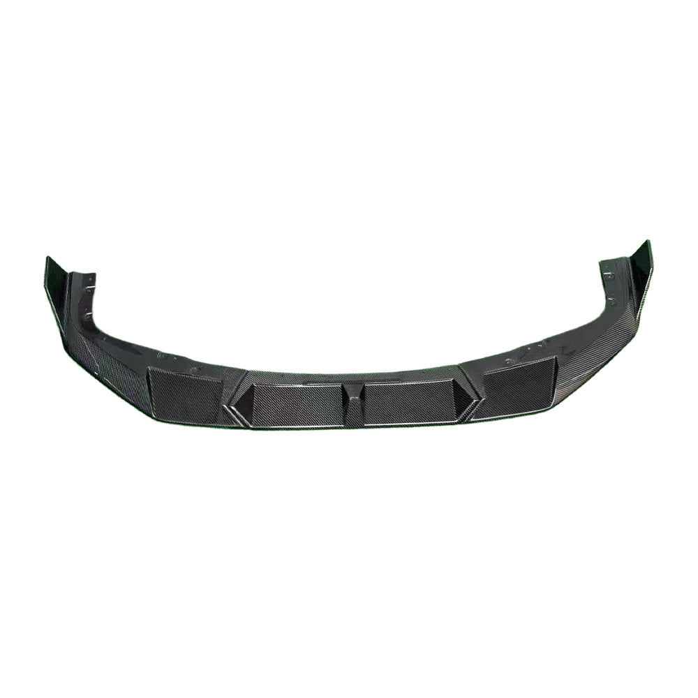 BMW X5M F95 LCI CARBON FIBER LD STYLE FRONT SPLITTER (2023+)