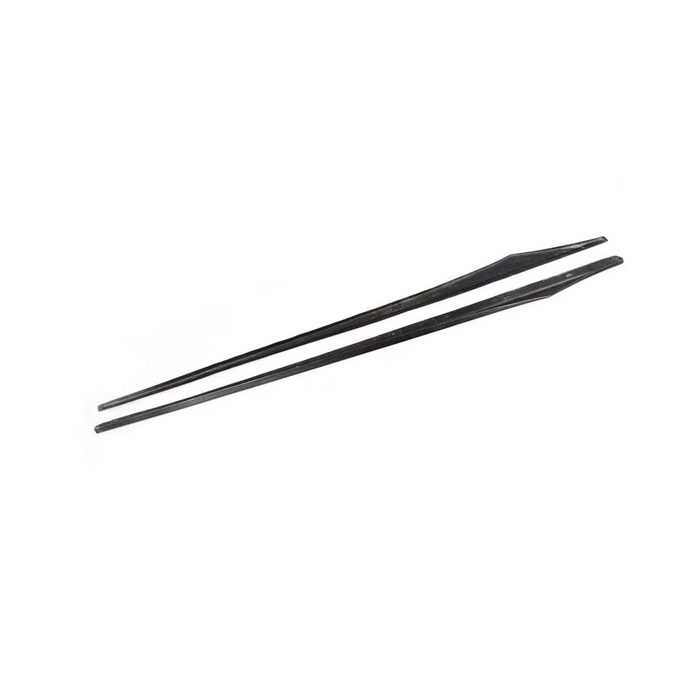 BMW 6 SERIES F06/F12/F13 CARBON FIBER SIDE SKIRTS V STYLE