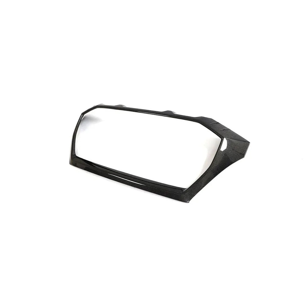 AUDI RSQ8 CARBON FIBER FRONT GRILLE TRIM (2020+)