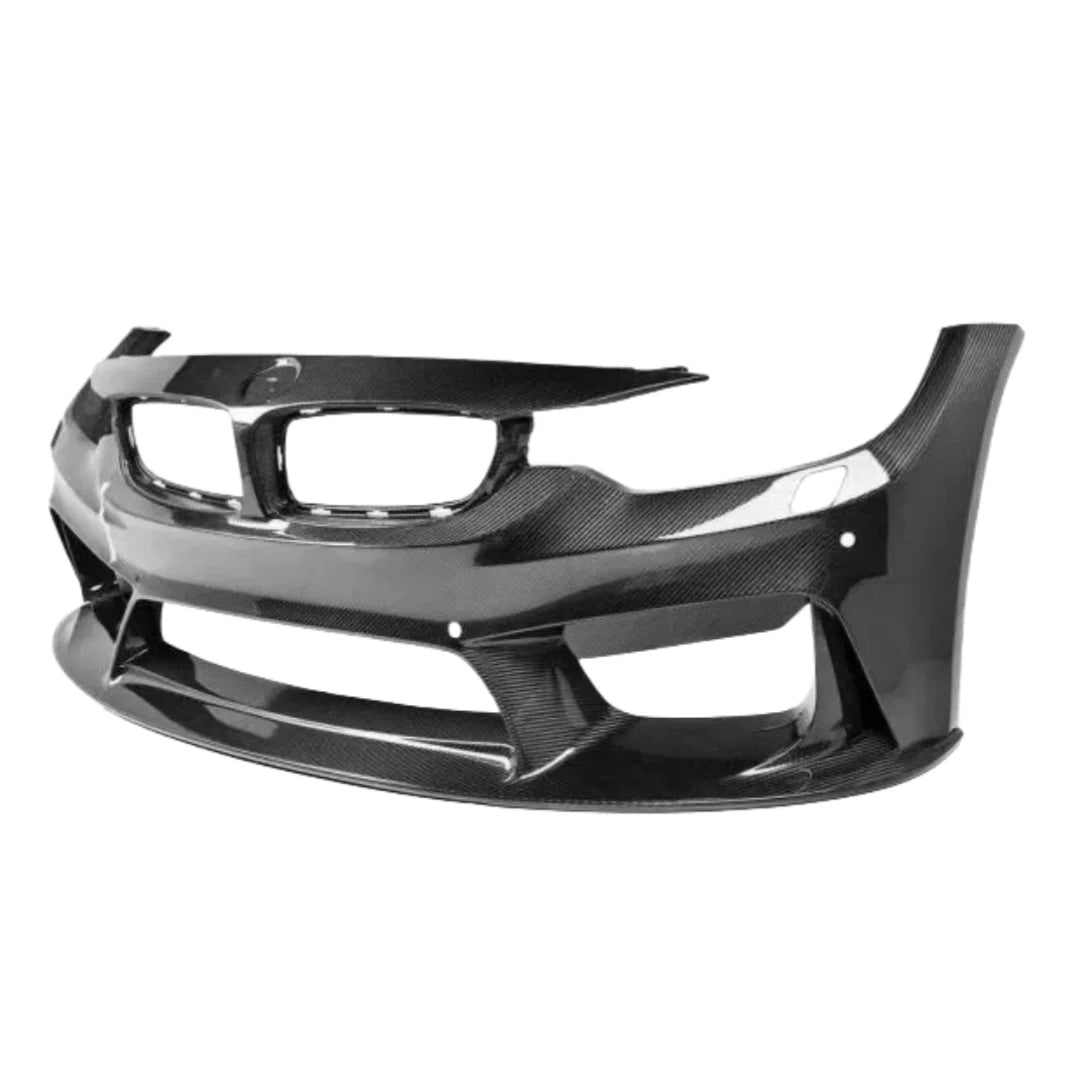 BMW M3 F80 & M4 F82/F83 CARBON FIBER FRONT BUMPER