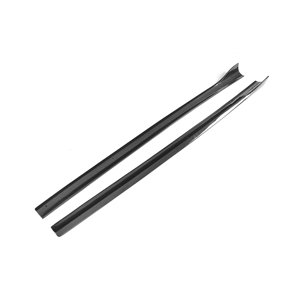 AUDI A3/S3 8V HATCHBACK CARBON FIBER SIDE SKIRTS (2014-2016)