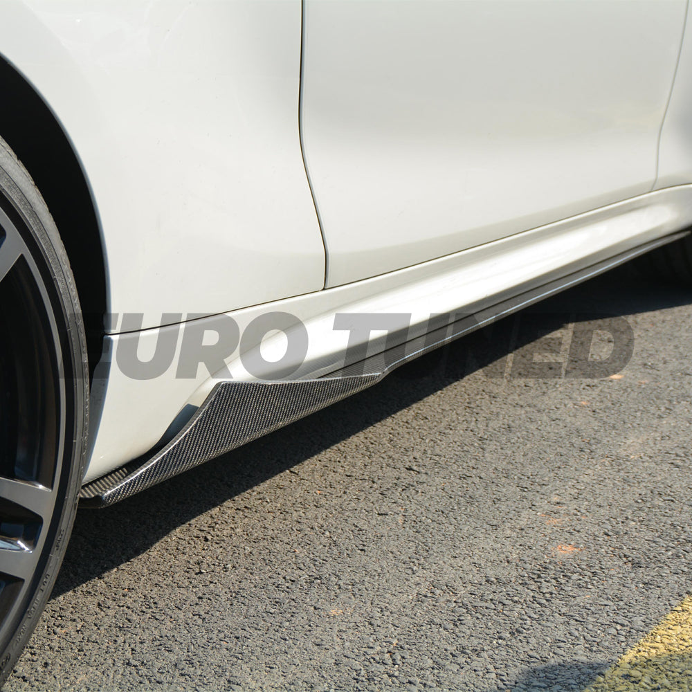 BMW M2/M2C F87 CARBON FIBER SIDE SKIRTS
