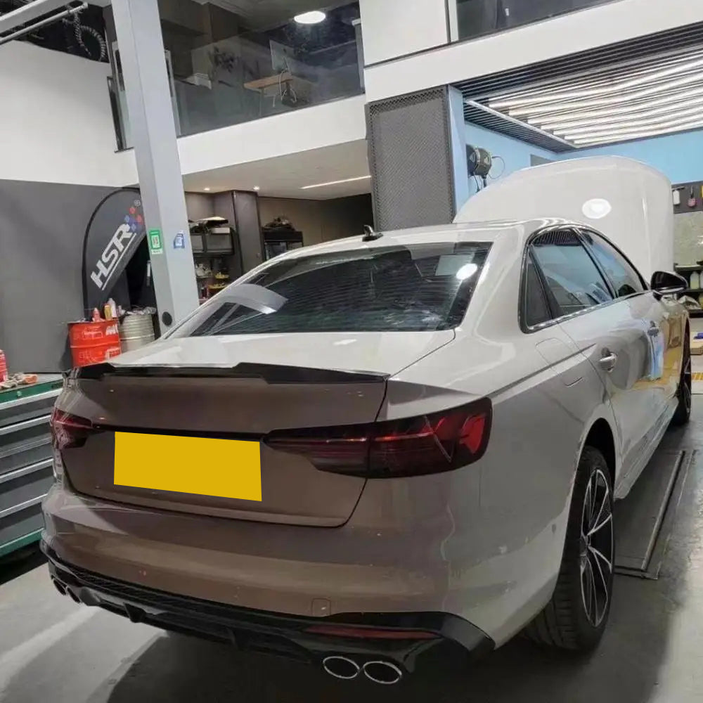 AUDI A4/S4 B9 CARBON FIBER REAR TRUNK SPOILER