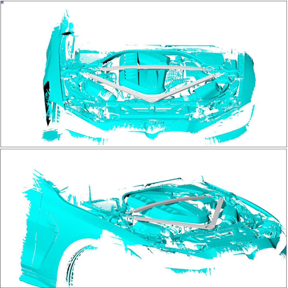 BMW M3 G80/G81 & M4 G82/G83 CARBON FIBER ENGINE STRUT BRACE BAR