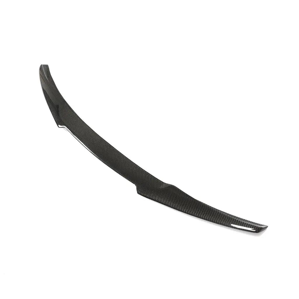 AUDI A6 C7 CARBON FIBER REAR TRUNK SPOILER