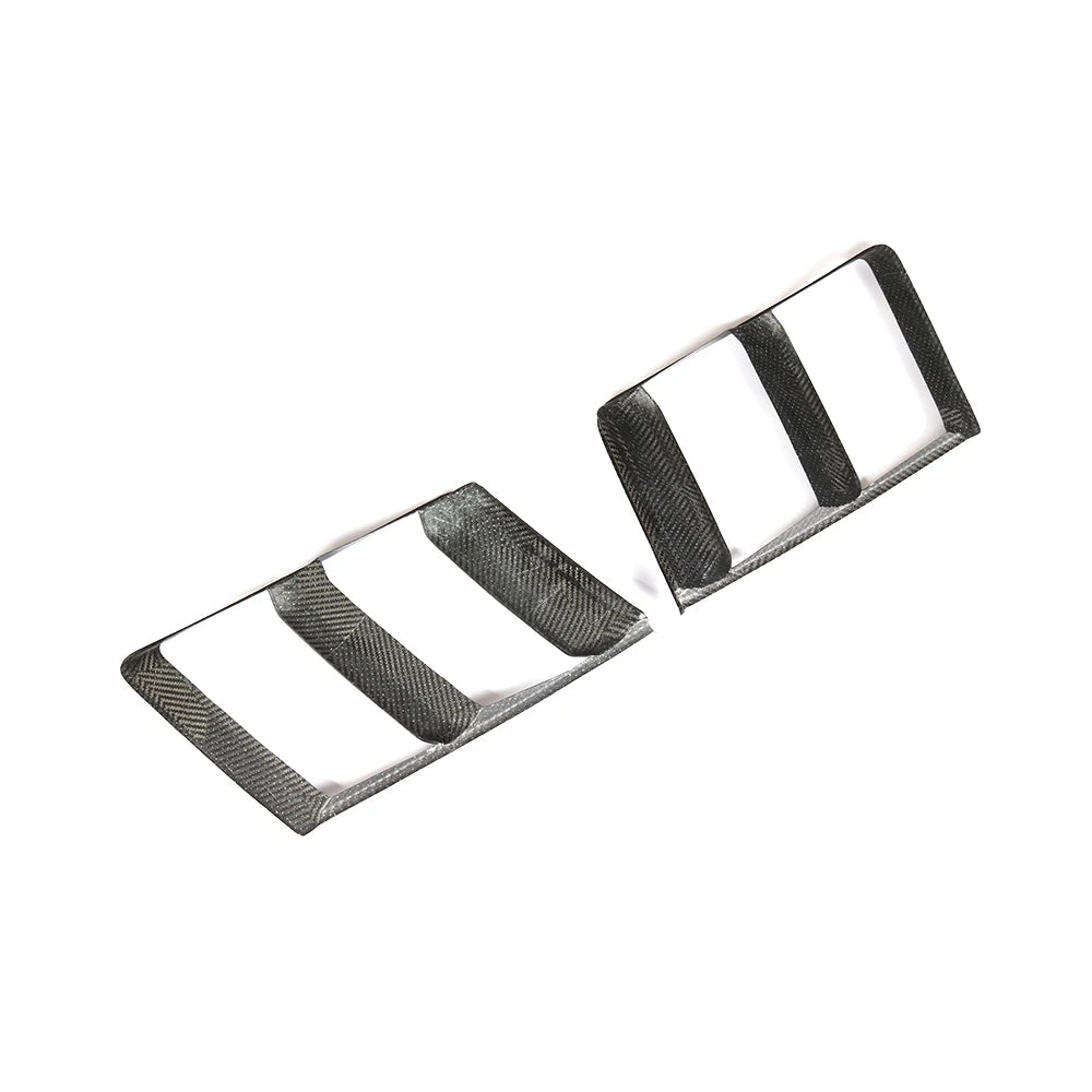 AUDI R8 V10 PLUS COUPE CARBON FIBER FRONT BUMPER AIR VENTS