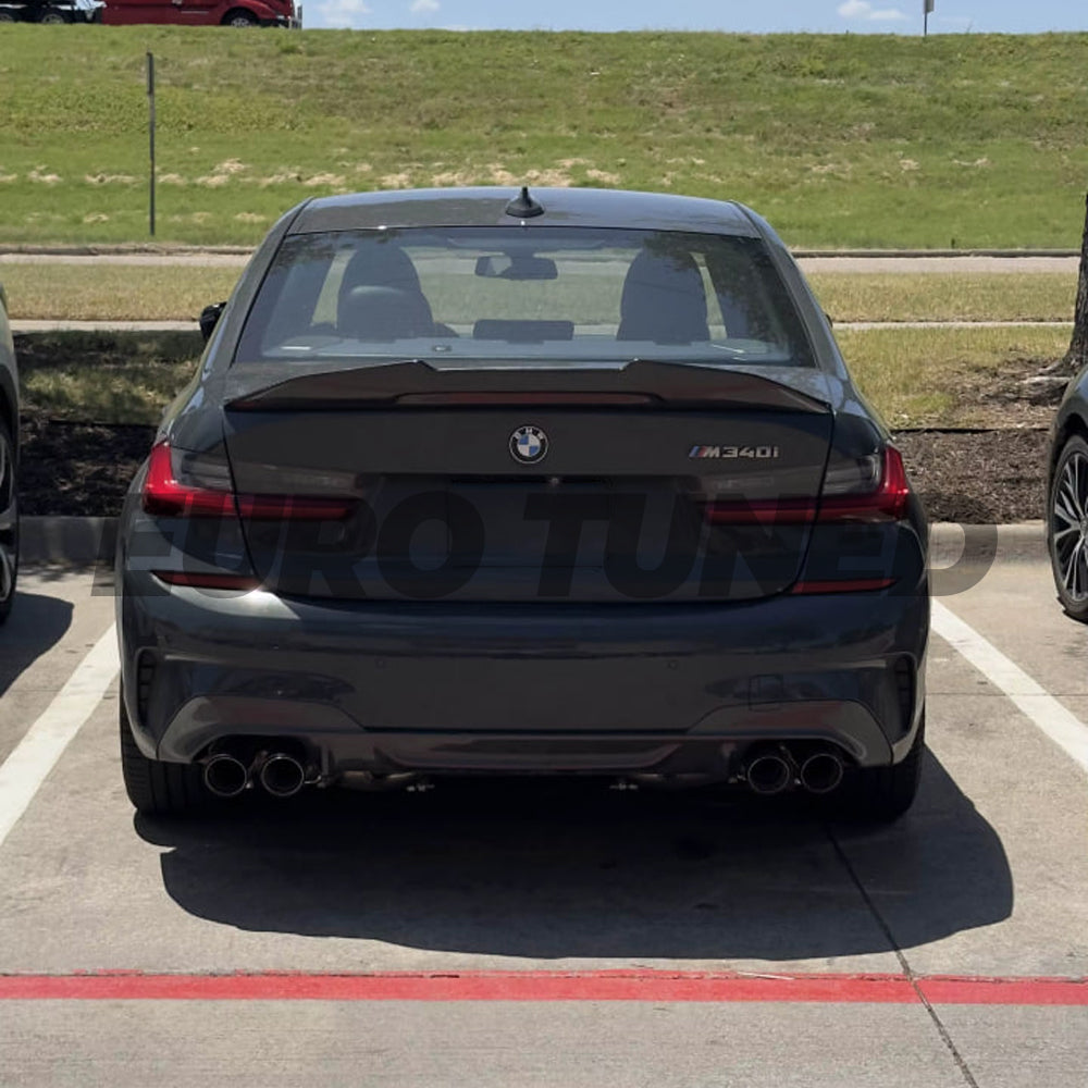 BMW M3 G80 & 3 SERIES G20 CARBON FIBER REAR SPOILER