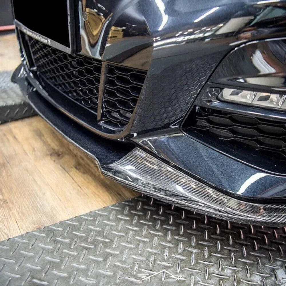 BMW 3 SERIES G20/G21 CARBON FIBER FRONT SPLITTER